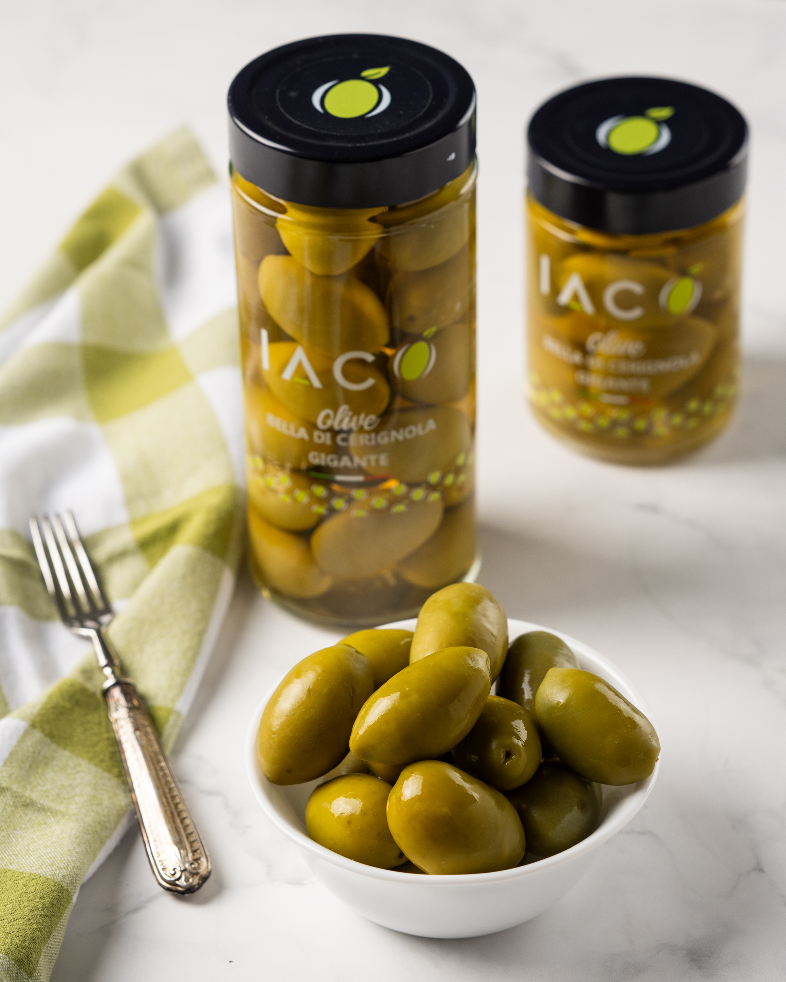 Olive in Vaso