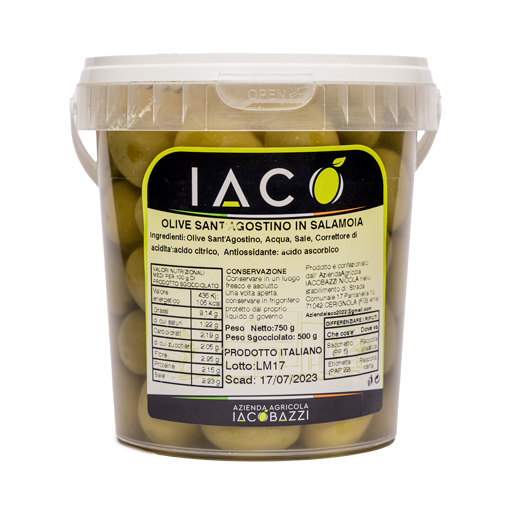 Olive in Secchio
